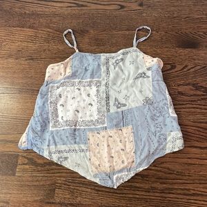 Abercrombie and Fitch kids tank top, size 11-12 lightly worn.